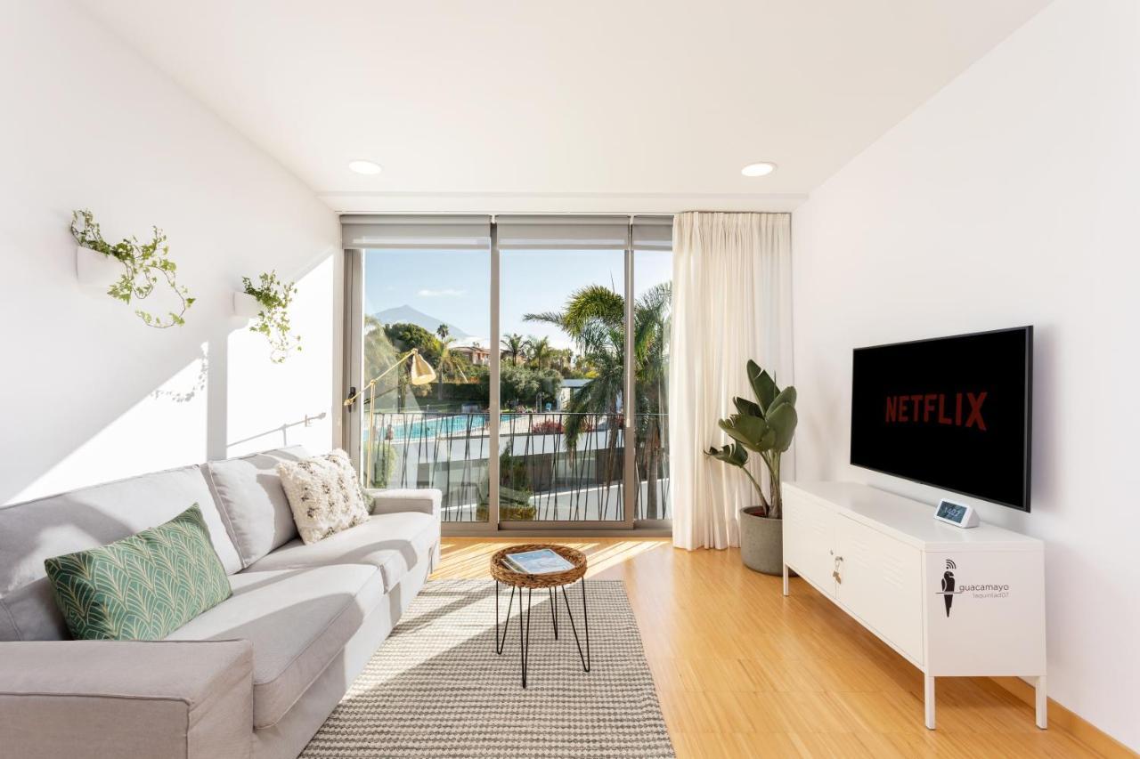 Apartment With Mount Teide And Sea Views Santa Úrsula Extérieur photo