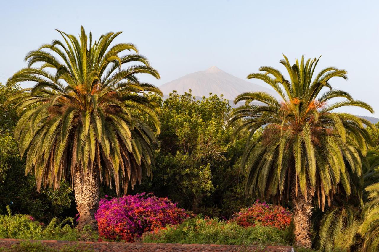 Apartment With Mount Teide And Sea Views Santa Úrsula Extérieur photo